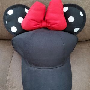 Disney Minnie Mouse hat